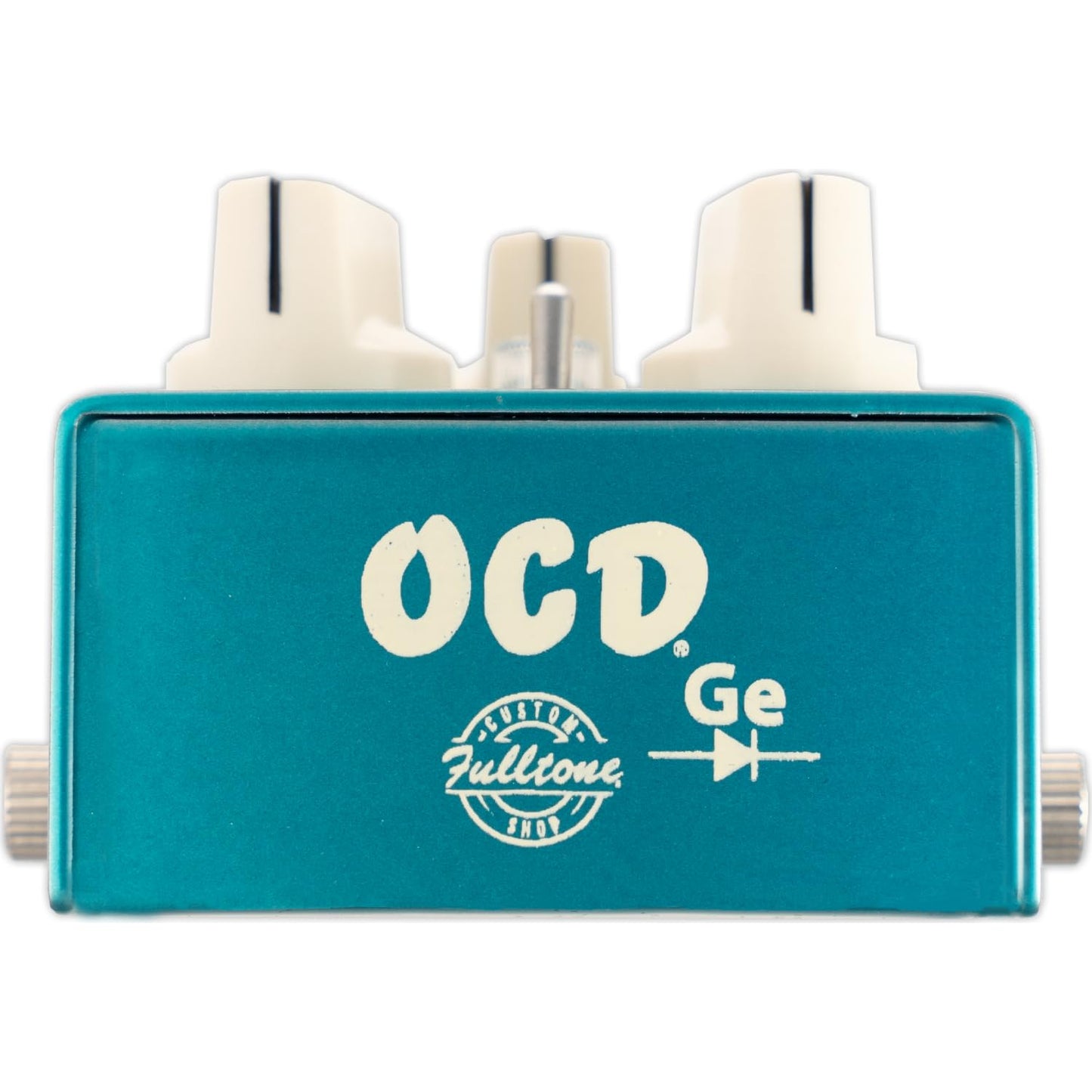 Fulltone Custom Shop OCD-Ge Germanium Obsessive Pedal de accionamiento compulsivo