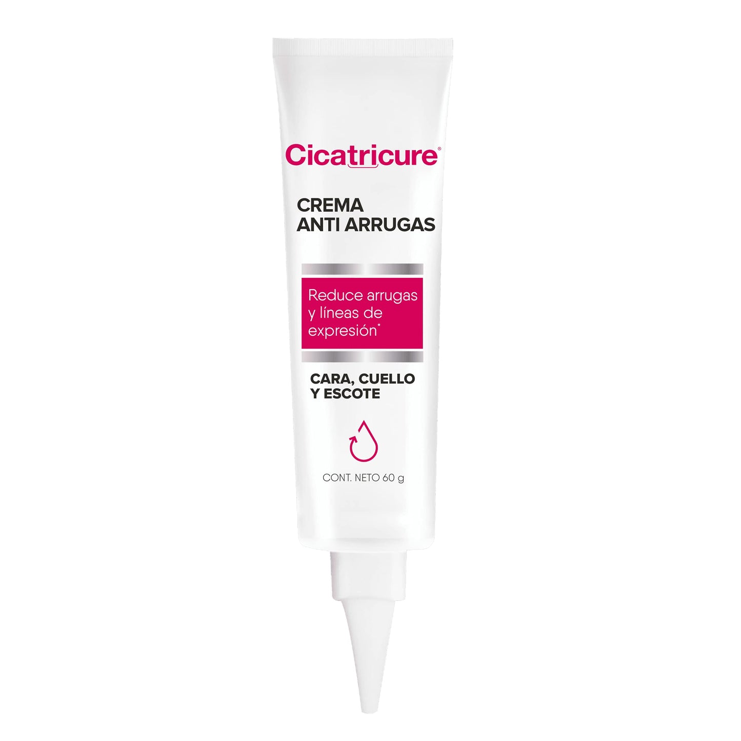 Cicatricure CREMA ANTIARRUGAS, Cara, Cuello y Escote, 12 beneficios en 1, tubo 60 ml + Maquillaje Color Inteligente FPS 50+ 30 ml