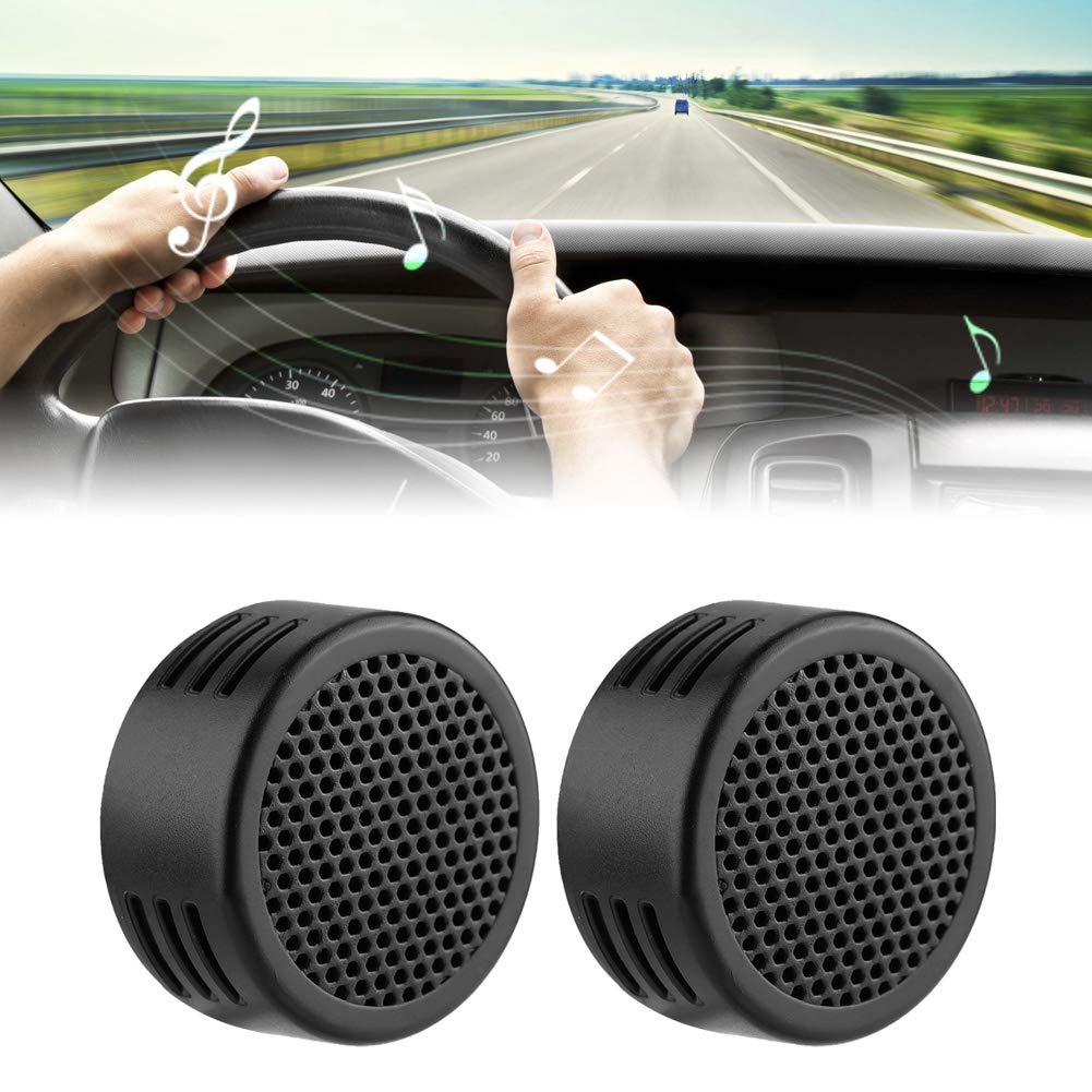 Altavoz Tweeter para Auto 500W, 12V, 200mm, 98dB, Sonido Nítido en Altas Frecuencias, Instalación Fácil, Universal para Sistema de Audio del Coche