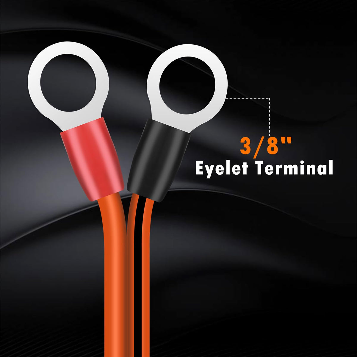 Adaptador Encendedor de Cigarrillos CUZEC 12 AWG Alta Resistencia para Inversor de Coche y Bricolaje