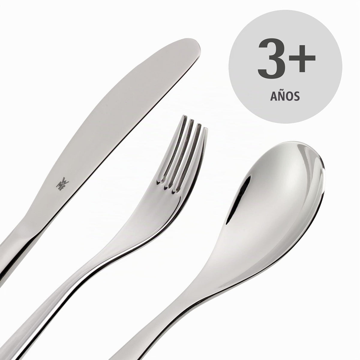WMF Cubertería Niños (Safari, 4 Piezas)