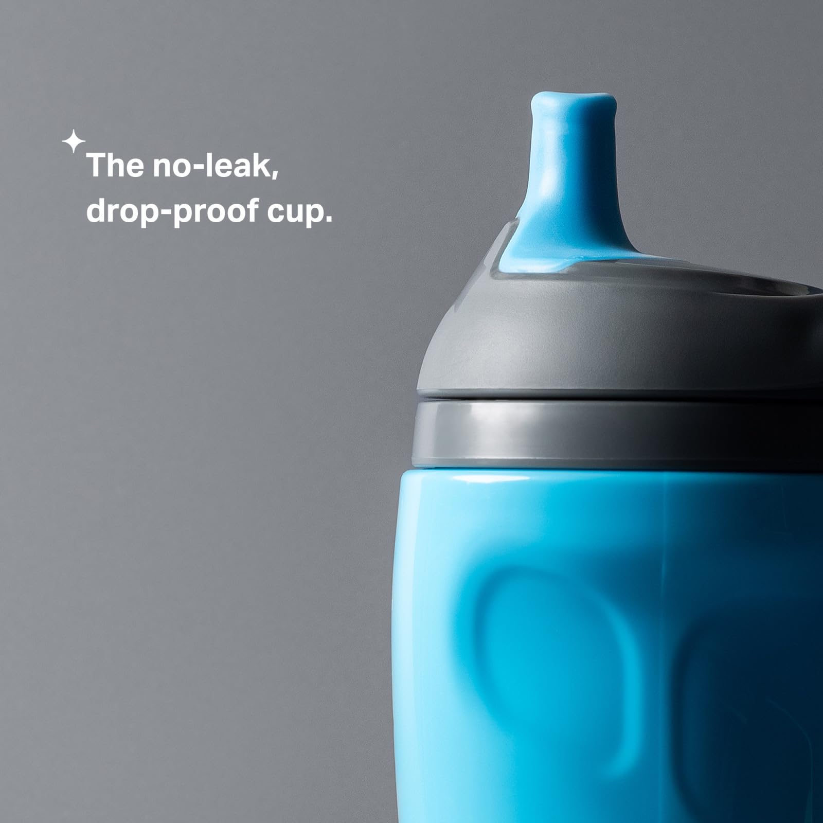 Botella de Agua Tommee Tippee Azul y Naranja con Asa 12 m 2 Unidades