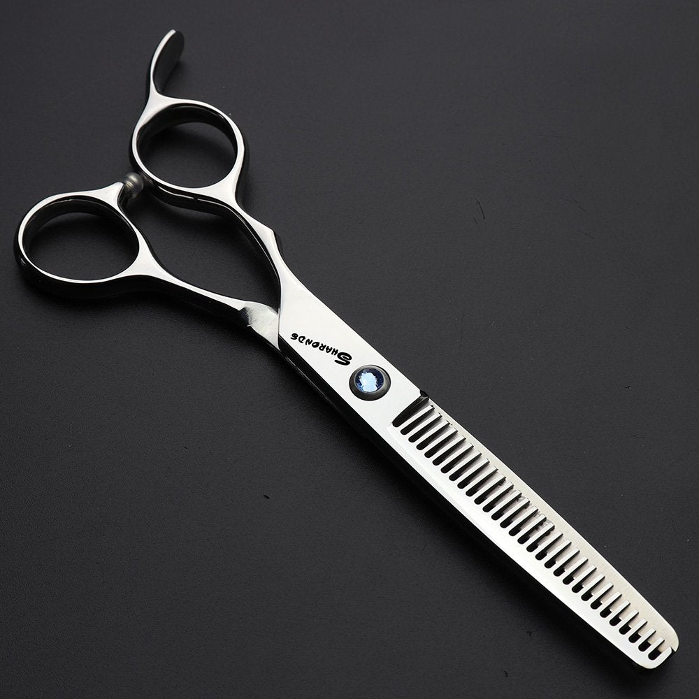 5.5/6" Tijeras de peluquero zurdo para cabello (6" 2pc)