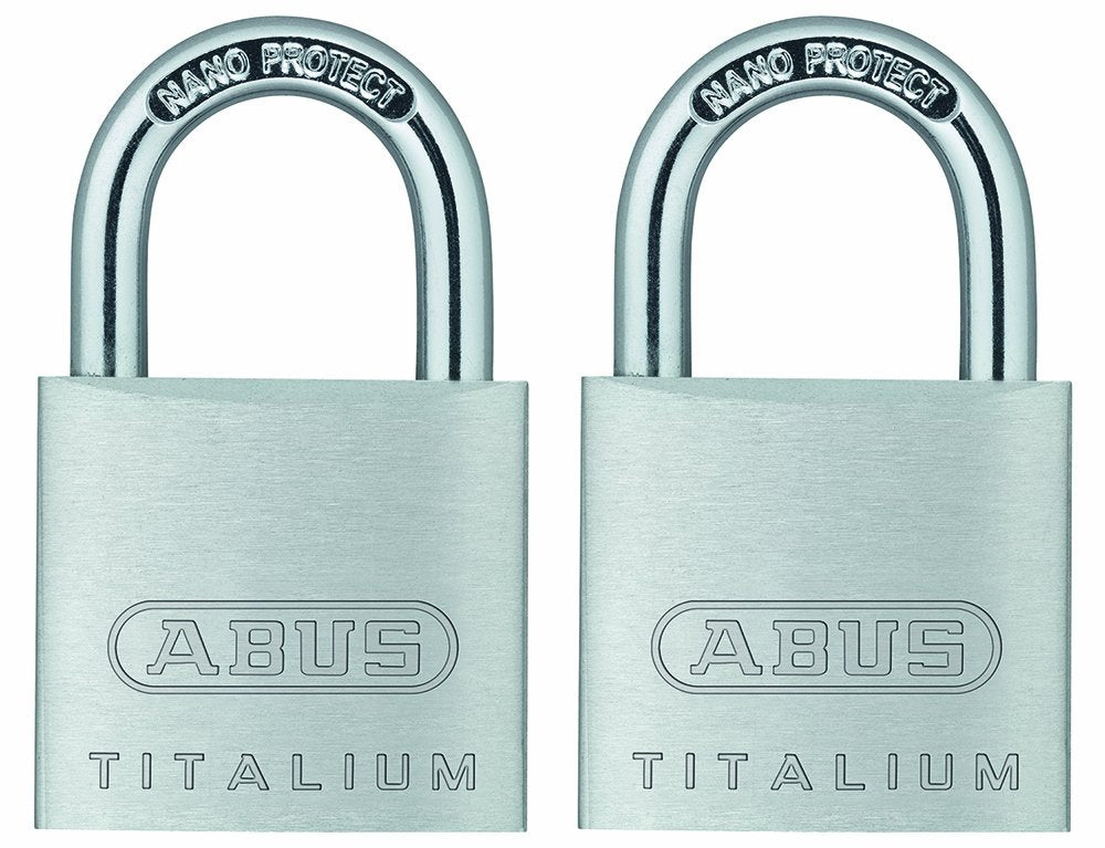 Candados ABUS Titalium Aluminio Llave Igual