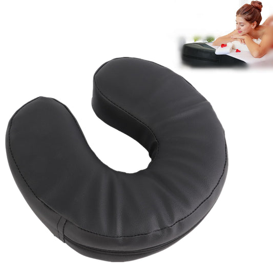 Almohada Facial Saluaqui en Forma de U Soporte Cómodo para Spa