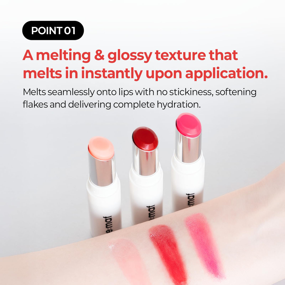 De:maf Bálsamo Labial Demaf Gloss (Rosa Fucsia, 3,4 G)