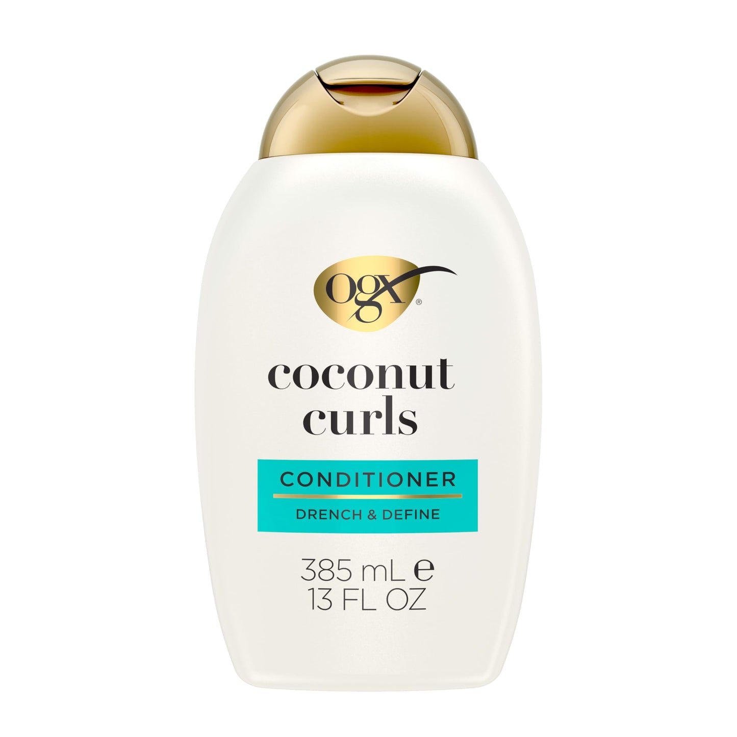OGX, Acondicionador de Coco para Rizos, 385 ml