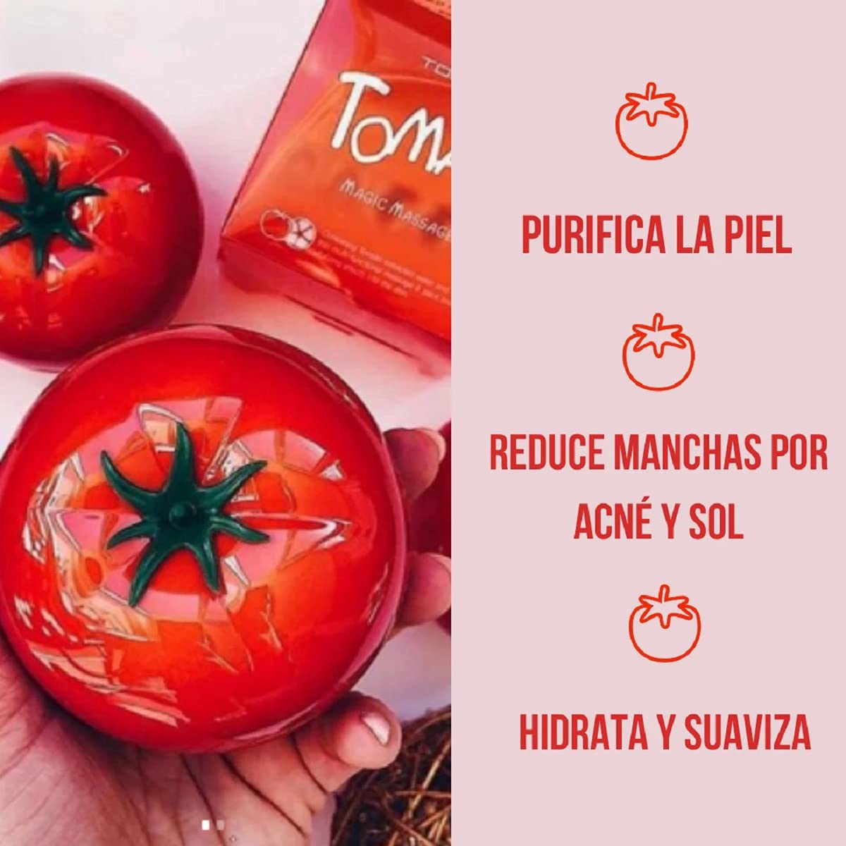 TONYMOLY - Mascarilla Antimanchas Tomatox