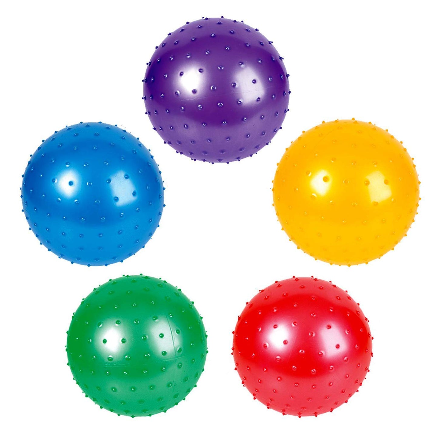 Bolas de Perilla Rhode Island Novelty Surtidas Paquete de 5