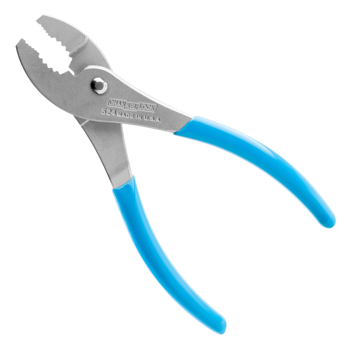 Channellock 524 - Alicates para juntas deslizantes Little Champ, 4.5 pulgadas, color azul