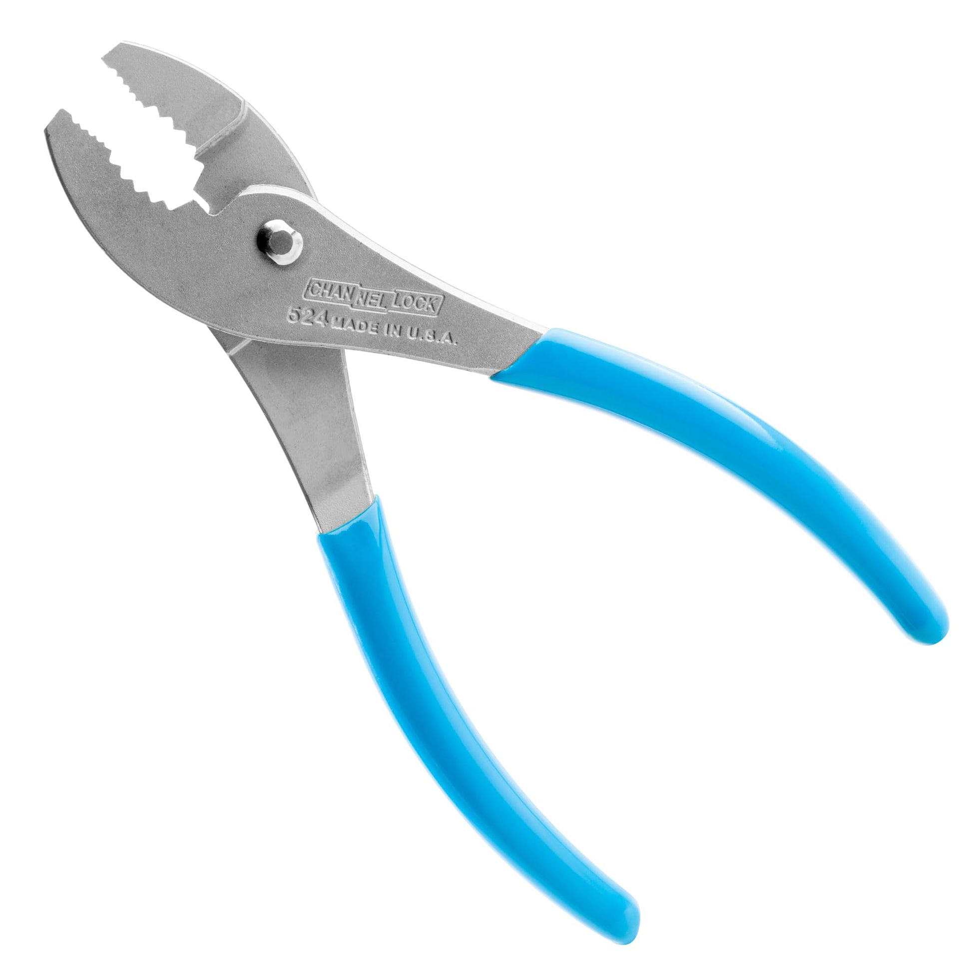 Channellock 524 - Alicates para juntas deslizantes Little Champ, 4.5 pulgadas, color azul