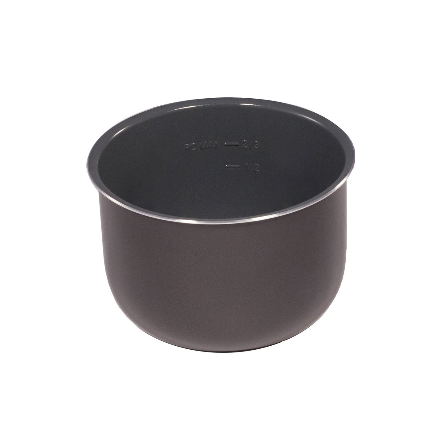 Instant Pot Duo Plus 3 Qt 9-in-1 multi- uso programable olla de presión, olla de cocción lenta + Olla interior de cerámica Instant Pot – 8 cuartos, Gris, 2.83 L, 1