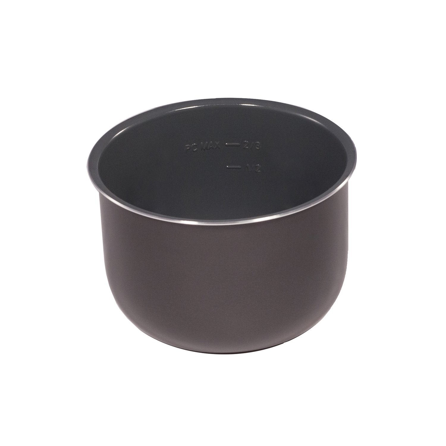 Instant Pot Duo Plus 3 Qt 9-in-1 multi- uso programable olla de presión, olla de cocción lenta + Olla interior de cerámica Instant Pot – 8 cuartos, Gris, 2.83 L, 1