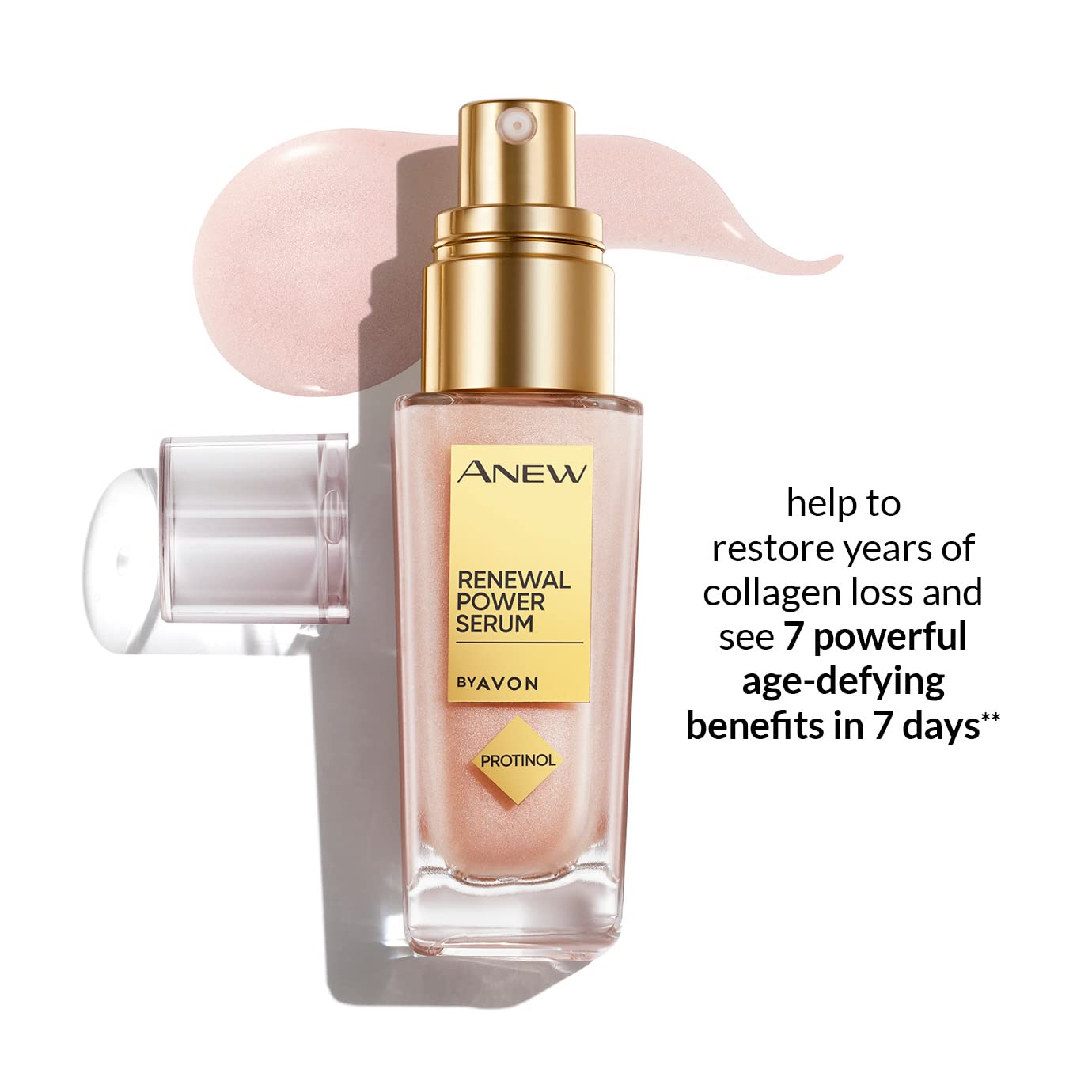 Serum ANEW Renewal de 30 ml: Potente Tratamiento Anti-Edad & Renovador cutáneo. ¡Dale a tu piel la juventud y luminosidad que merece!