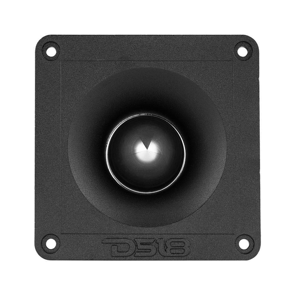 DS18 PRO-TWX6 - altavoz de agudos Super Bullet de 4 pulgadas, 480 vatios, 1.5 pulgadas, aluminio, 8 ohmios, Vc, 112 dB, extremadamente fuerte, los tweeters PRO son los mejores en el mercado de audio profesional y Voceteo (individual)