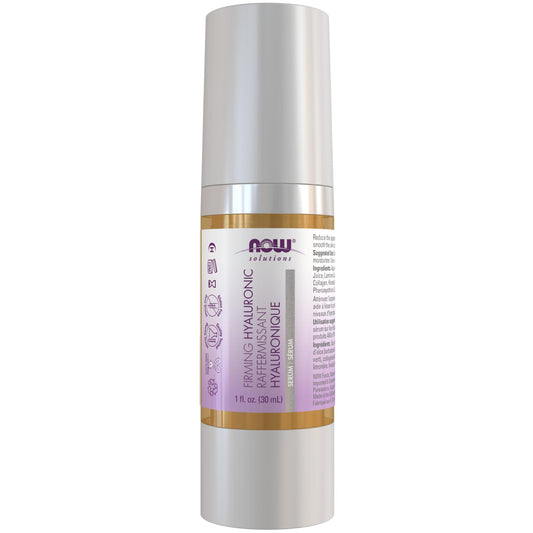 NOW Hyaluronic Acid Firming Serum,1-Ounce