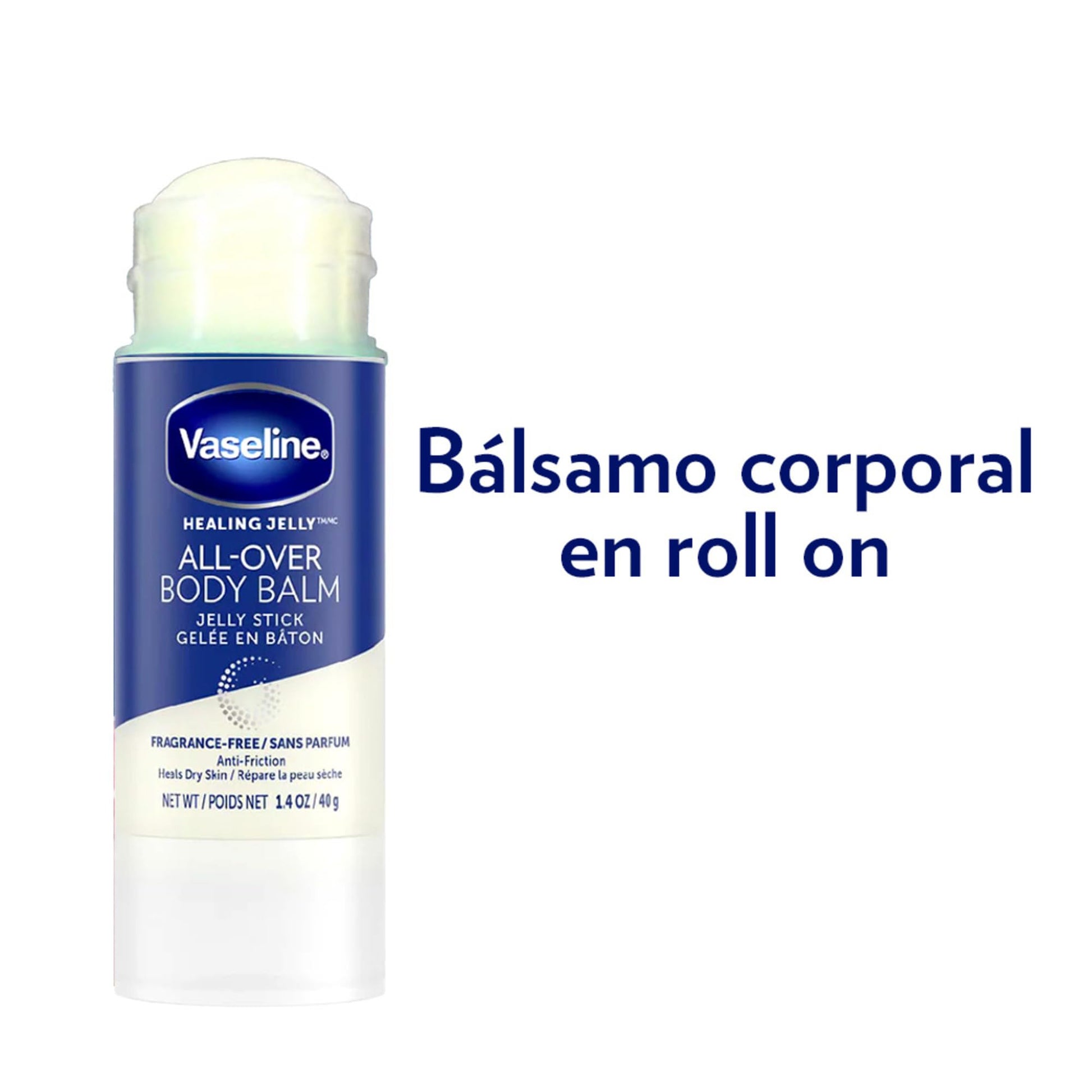 Vaseline - Bálsamo Corporal En Barra (1 Pieza de 40 g.), Original