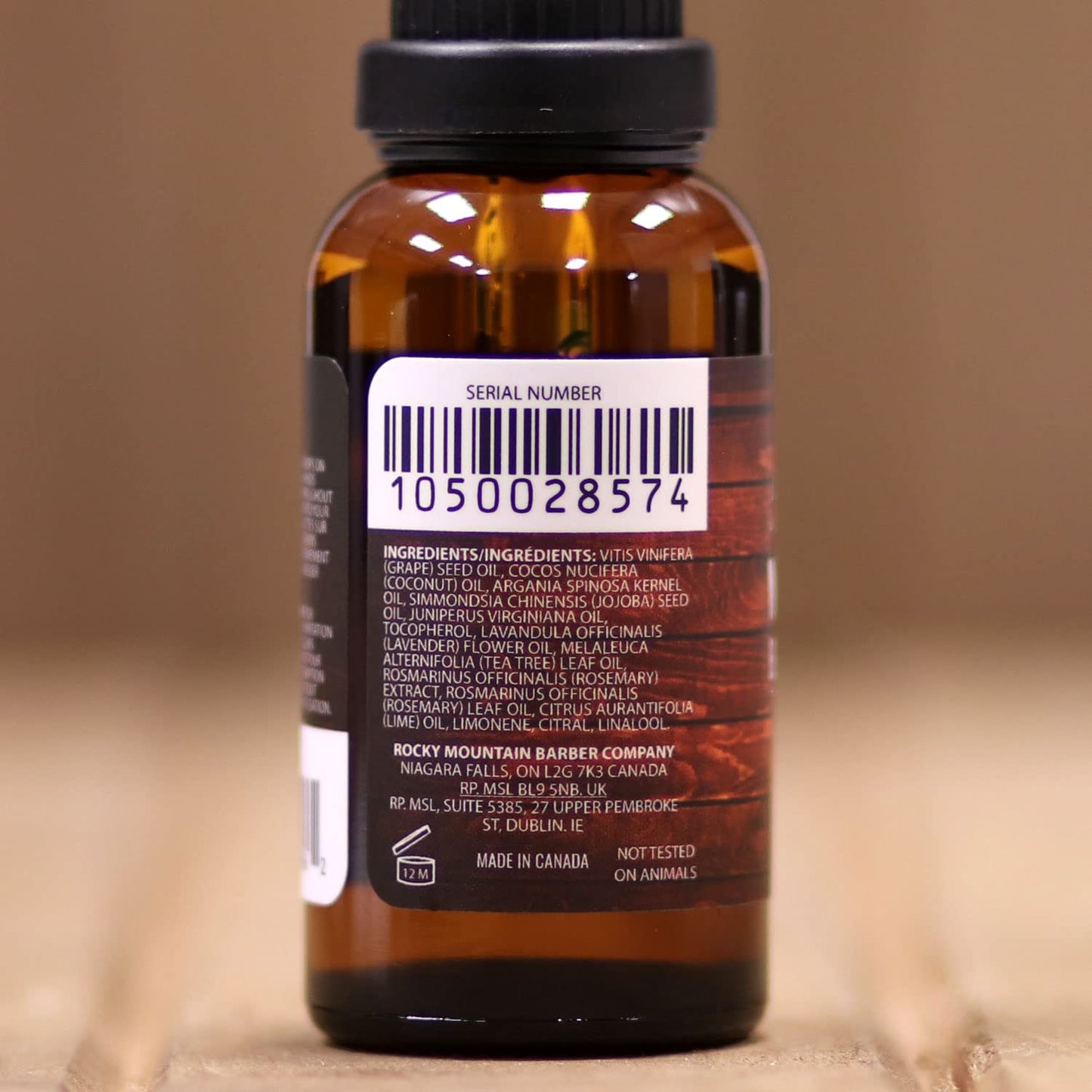 Beard Oil & Leave-in Conditioner - 100% Natural - Cold-Pressed 9 Oil Blend with Cedarwood Scent, Nutrient Rich Eucalyptus, Jojoba, Tea Tree, Coconut Oil