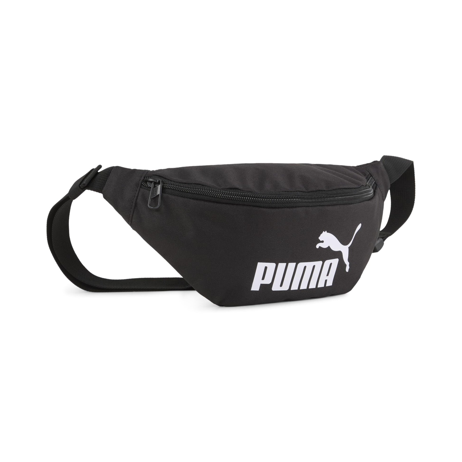 PUMA, Cangurera PUMA Phase, Unisex, Negro, Talla Única