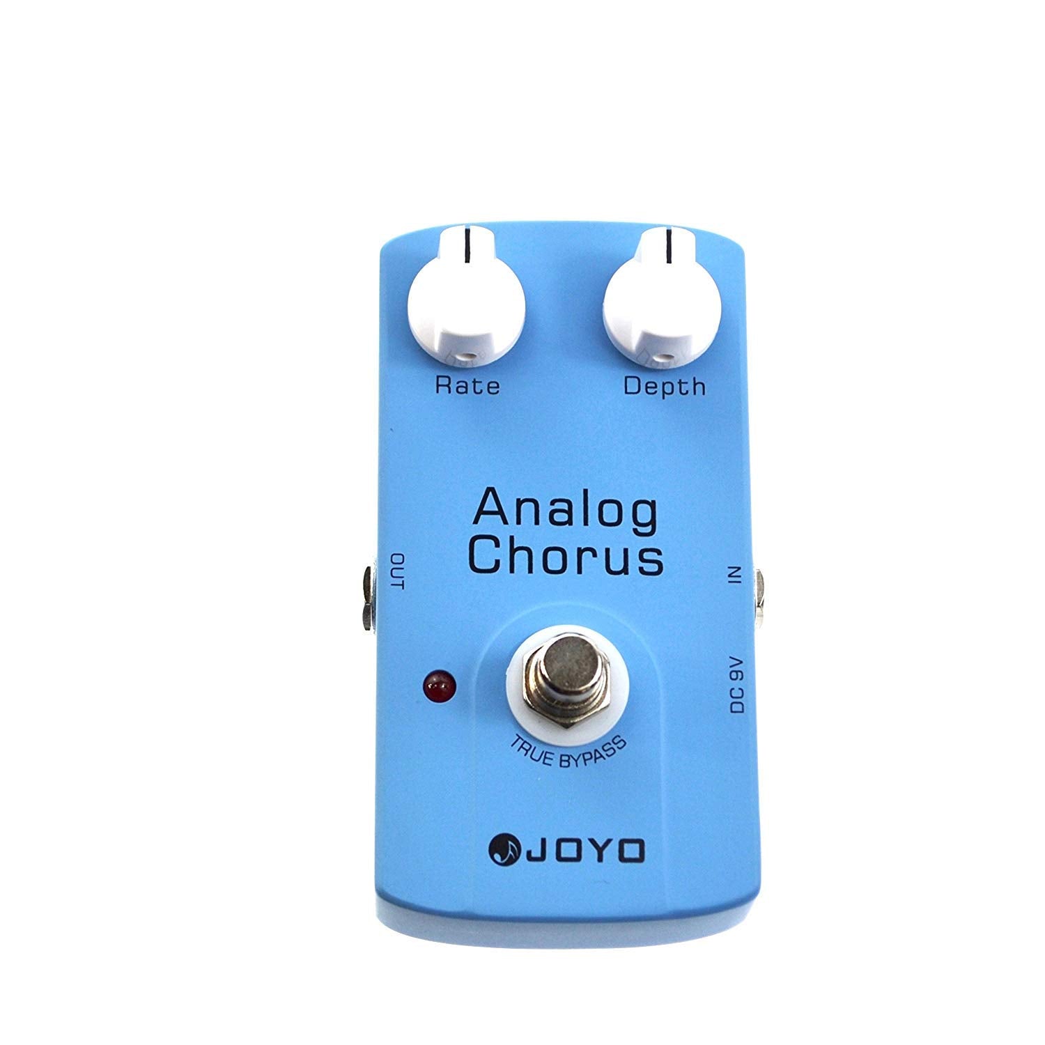 Pedal de Efecto de Guitarra JOYO JF-37 Coro Analógico True Bypass