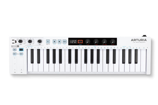 Arturia KeyStep 37 driver y secuenciador USB/MIDI/CV driver de teclado
