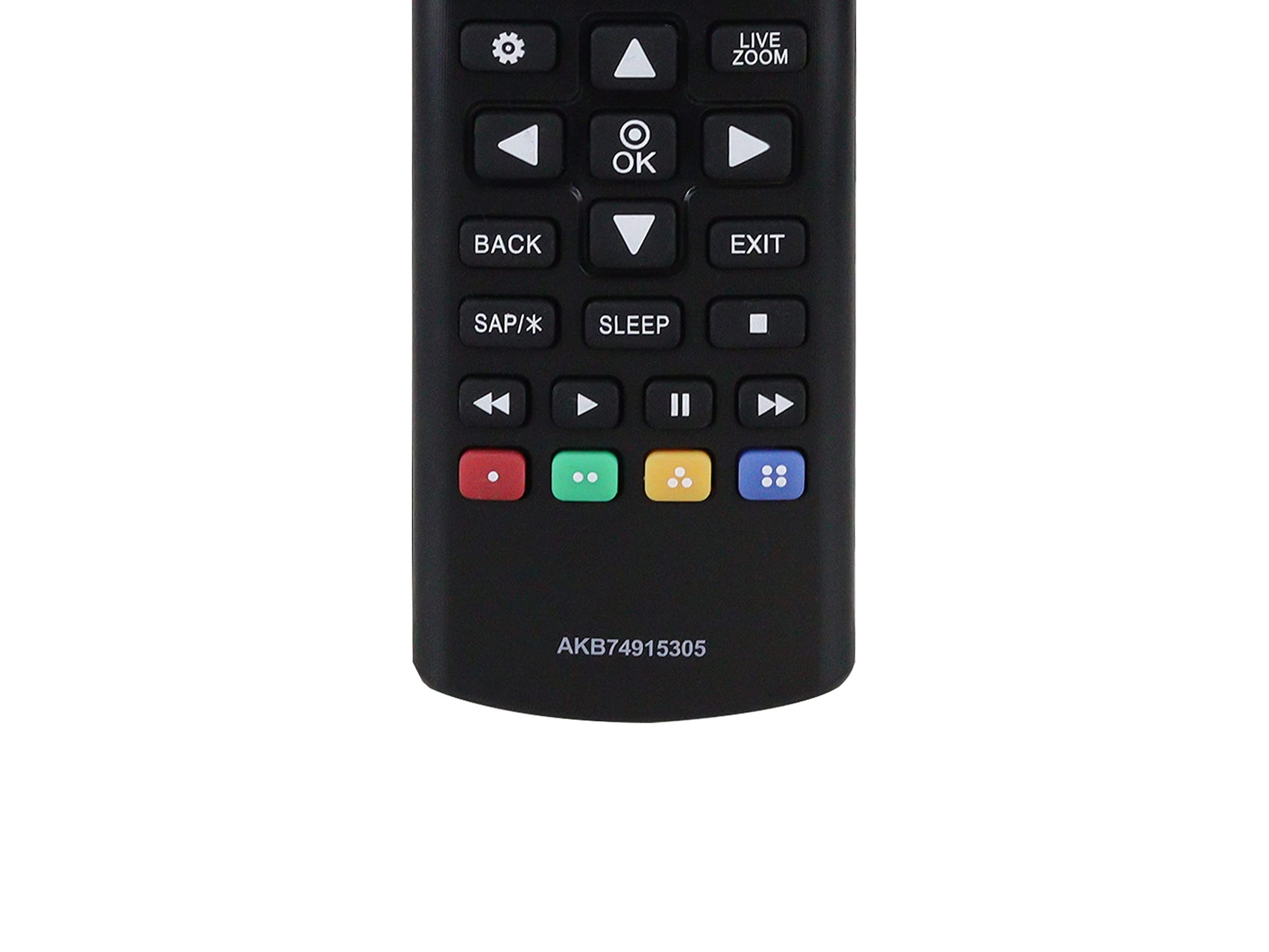 Control Compatible con LG Smart TV Akb74915304 Directo