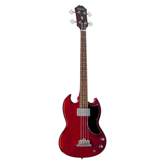 Epiphone SG Bass E1 Bajo Eléctrico, Rojo Cereza