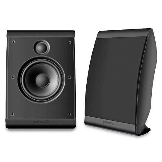 Polk Audio OWM3 ON-WALL altavoz (Negro), Negro