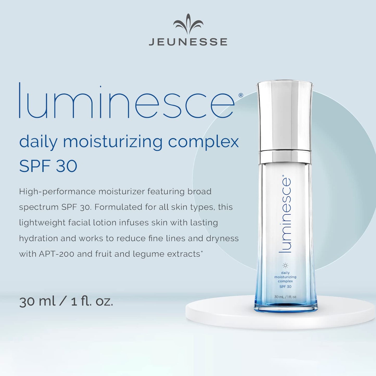 Luminesce Complejo Hidratante Diario