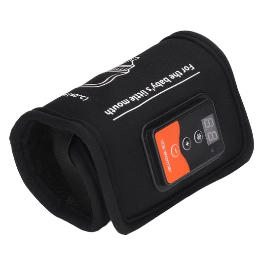 Calentador de Biberones de Leche, Calentador de Biberones con Aislamiento USB para Exteriores, Portátil, para el Hogar y el Coche Calentador De Biberones