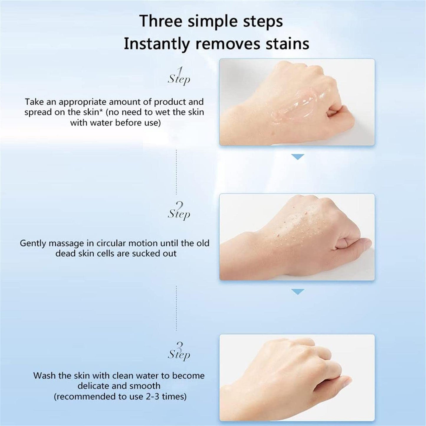 Gel Exfoliante Corporal Mud Rubbing Artifact Lodo Hidratante 350ml para Piel Muerta