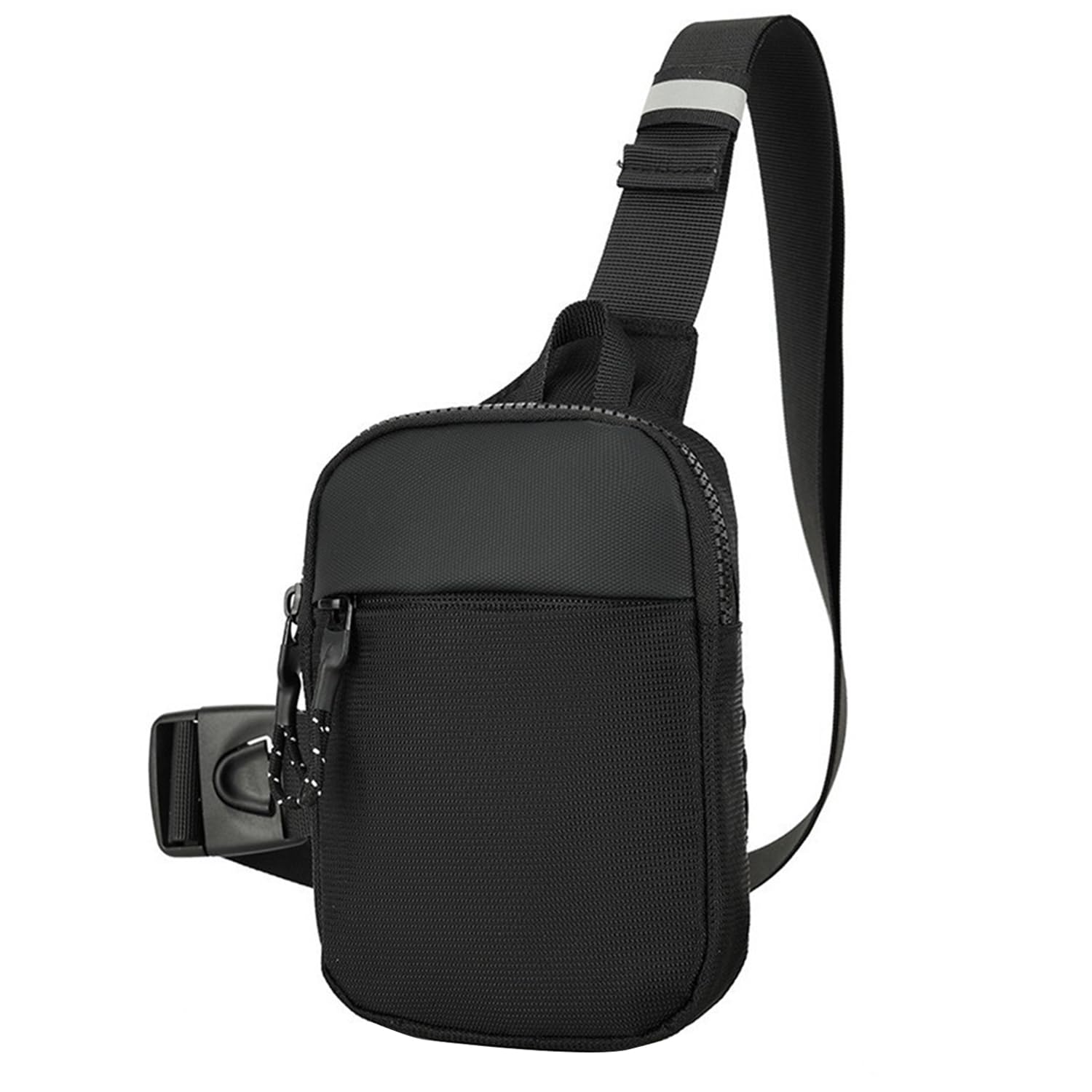 Mini Bolso Cruzado Impermeable y Ligero para Hombre Ideal para Viajes y Uso Diario