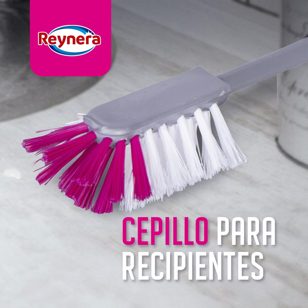 Reynera Cepillos para Termos Vasos Limpia Botellas y Popotes