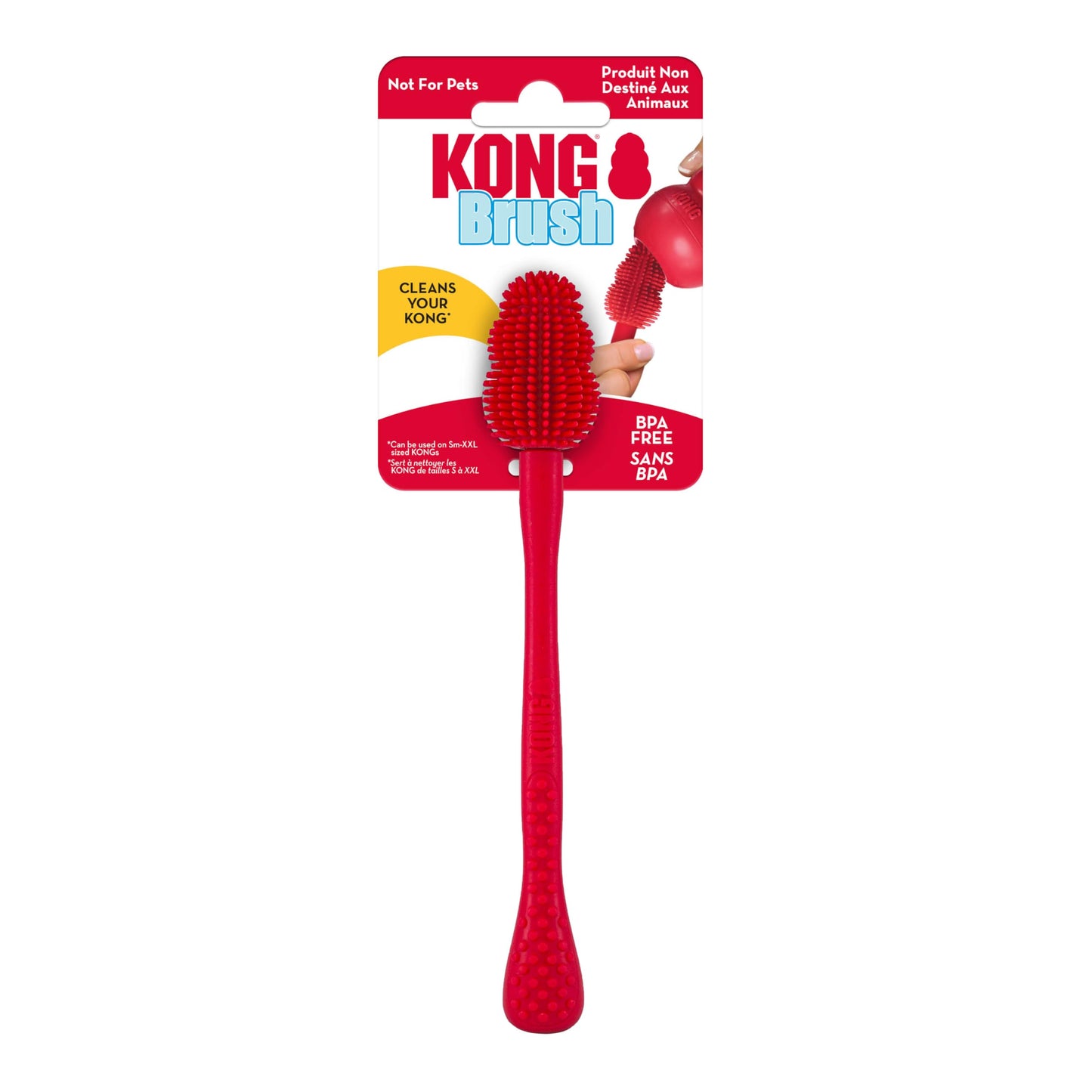 Kong Cepillo Limpiador de para Perro