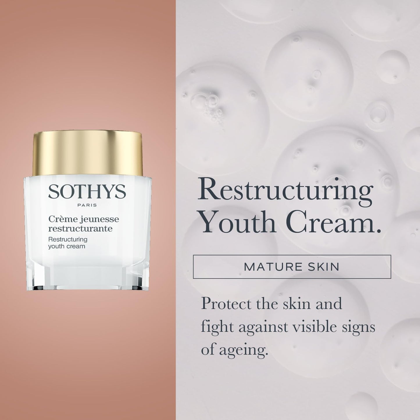 Sothys Restructuring Youth cream 50ml/1.69 fl Ounce