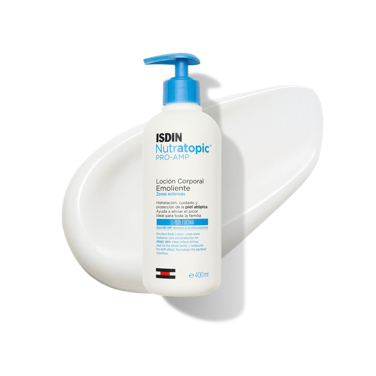 Isdin Loción Emoliente Nutratopic Pro-Amp 400 ml