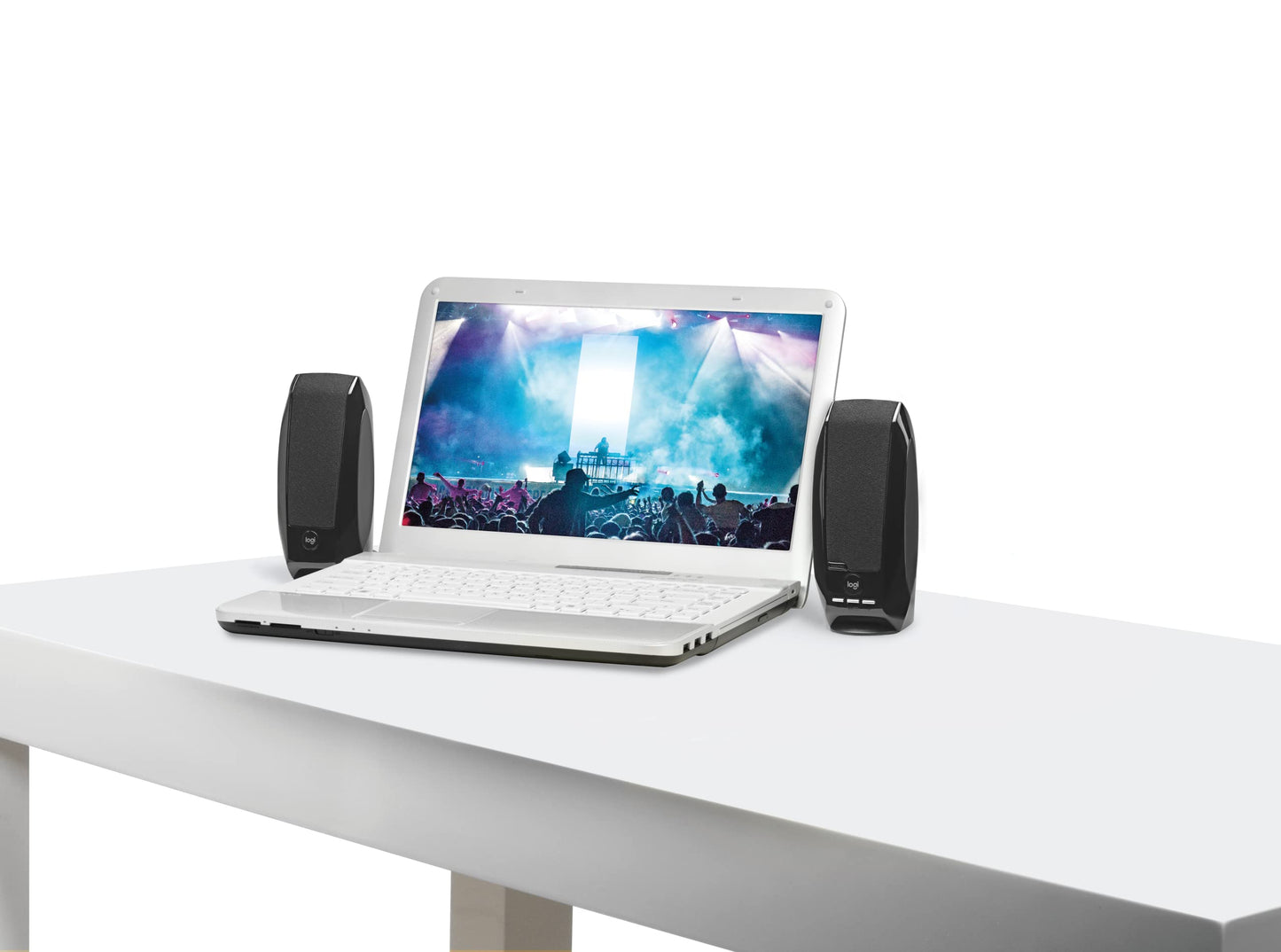 Logitech S150 - Altavoces USB con sonido digital (reacondicionado)