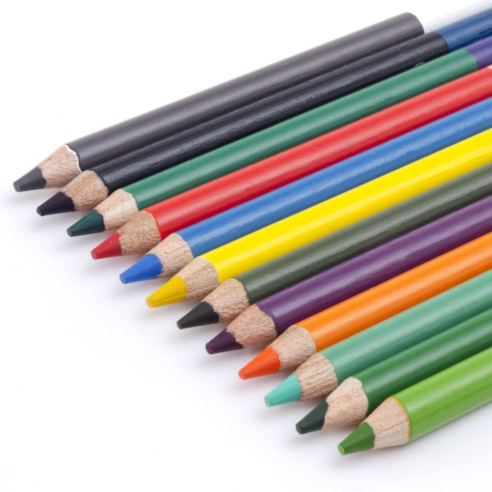 Lápices Bicolores con 12