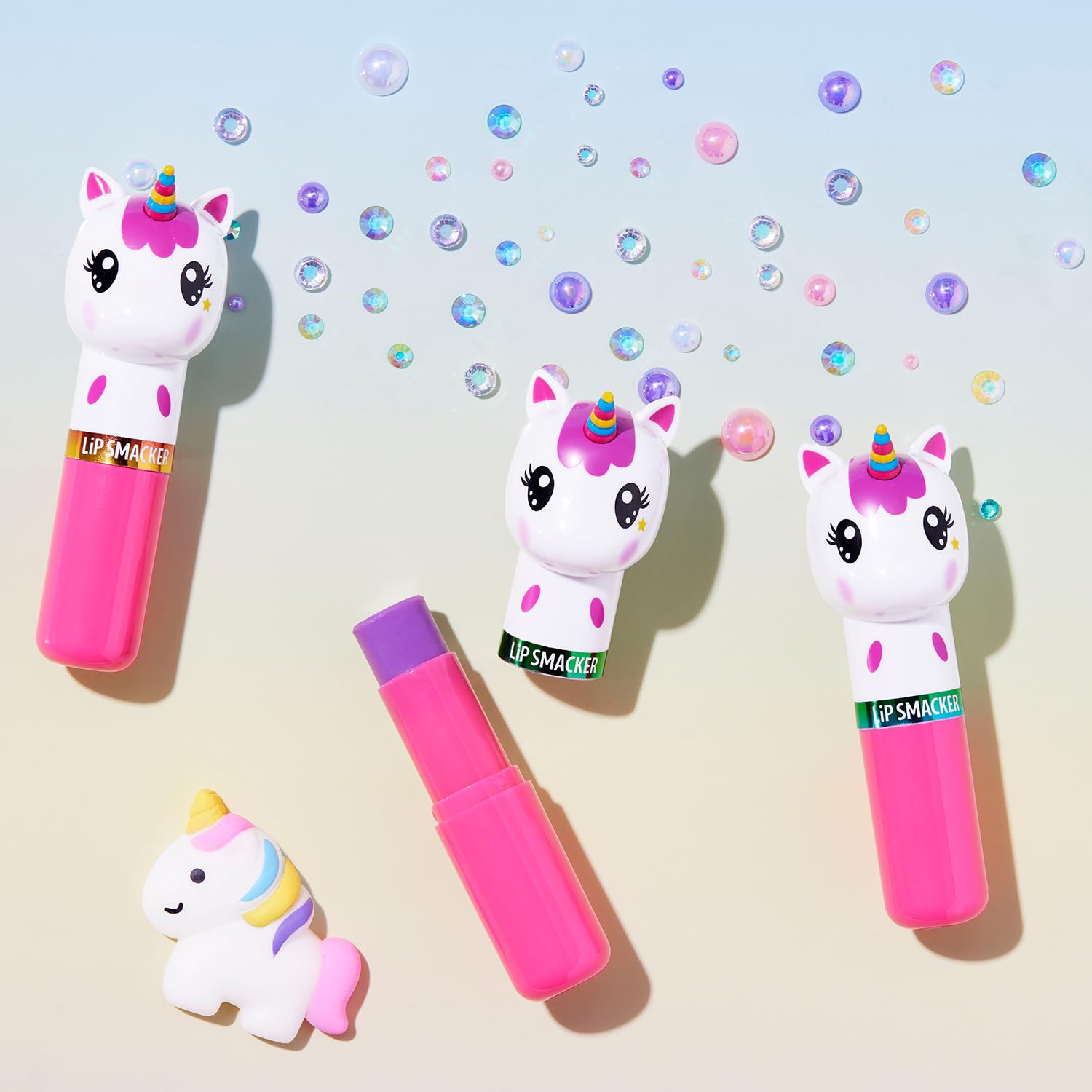 Lip Smacker - Bálsamo labial Unicorn Magic, 0.14 onzas