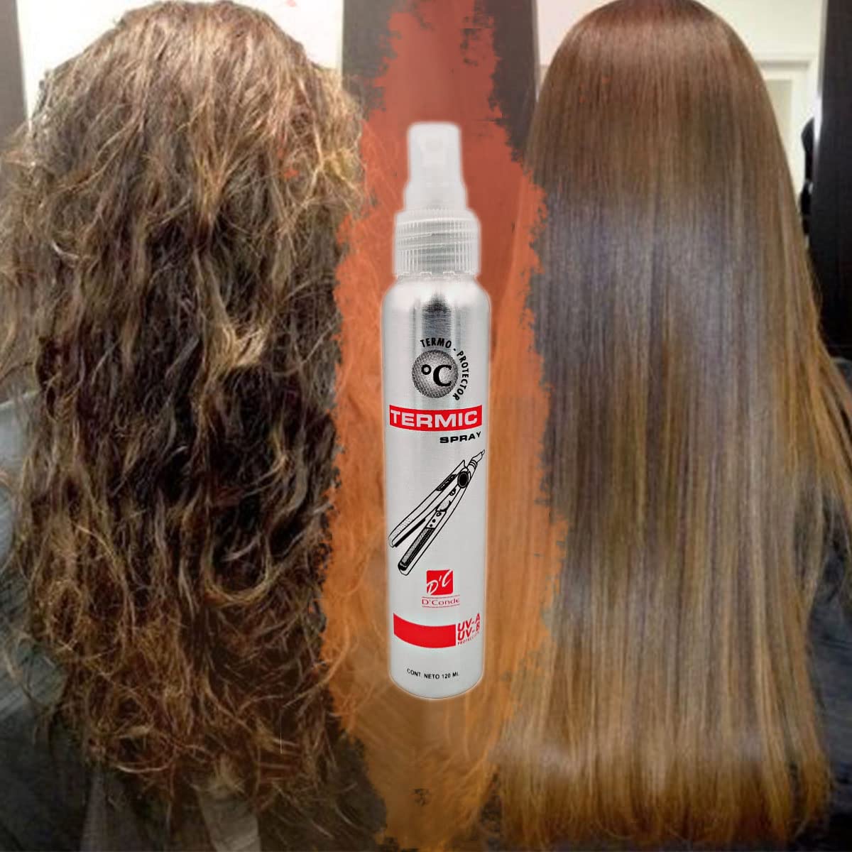 Spray Termoprotector D'Conde Termic para Cabello