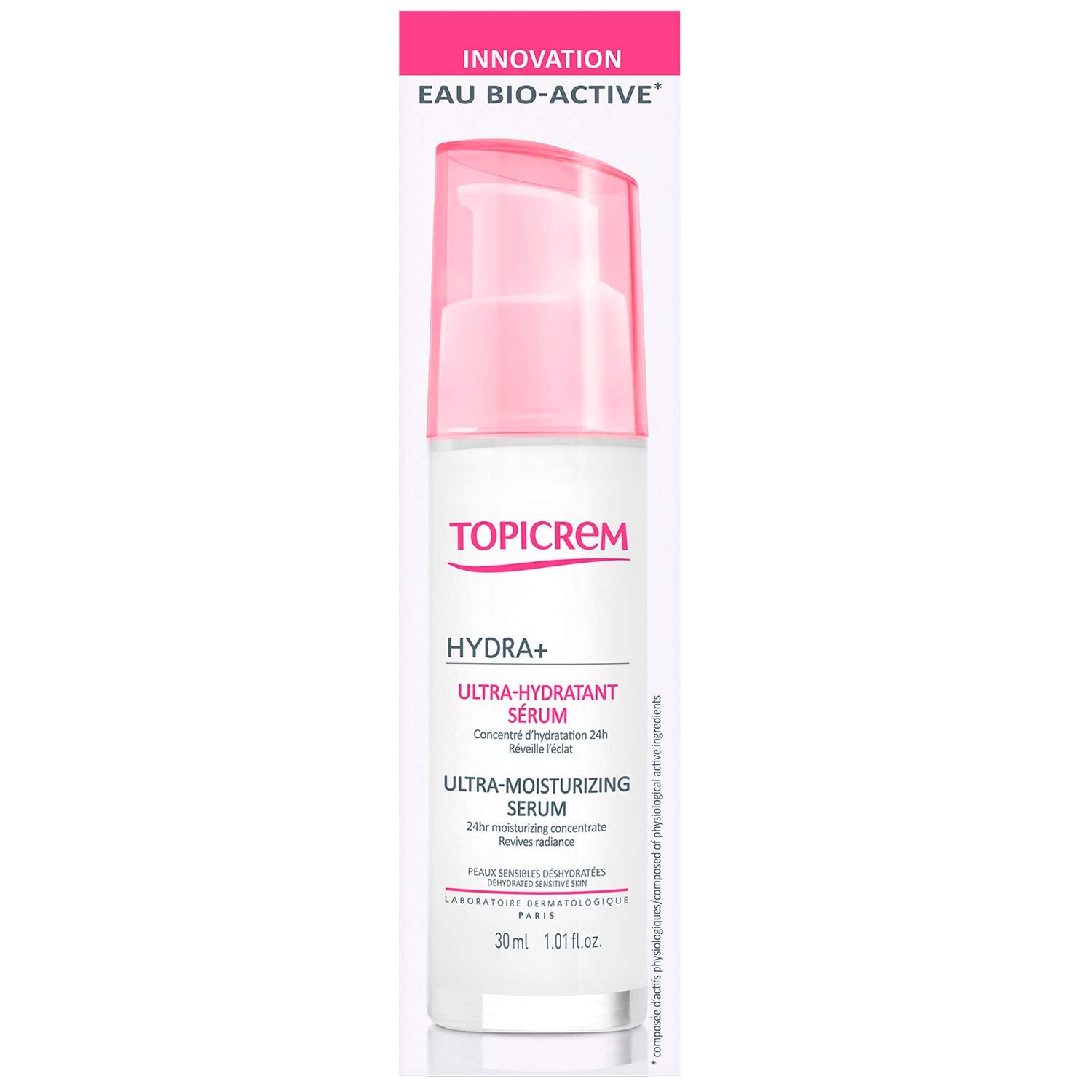 TOPICREM HYDRA+ Serum ultra- hidratante fresco y ligero pieles sensibles y deshidratadas - 30 ml