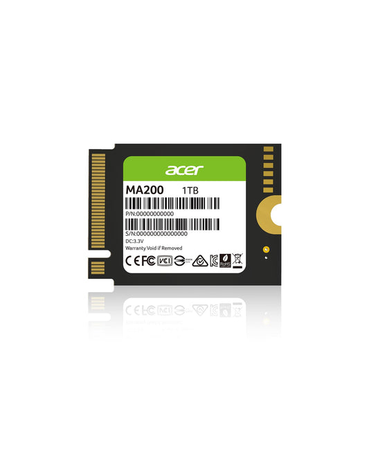 SSD Acer 1TB M.2 2230 5200 4700 MMBs Garantía