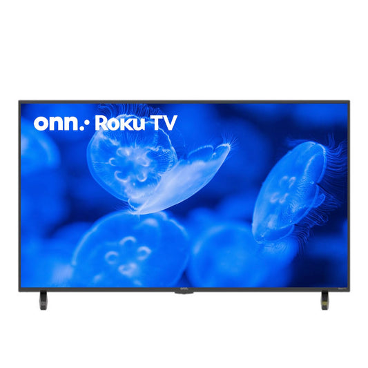 ONN Televisión de 43 Pulgadas Serie 1 Class 4K 2160p Pantalla LED Smart TV HDR Compatible con Alexa y Google Assistant 100012584