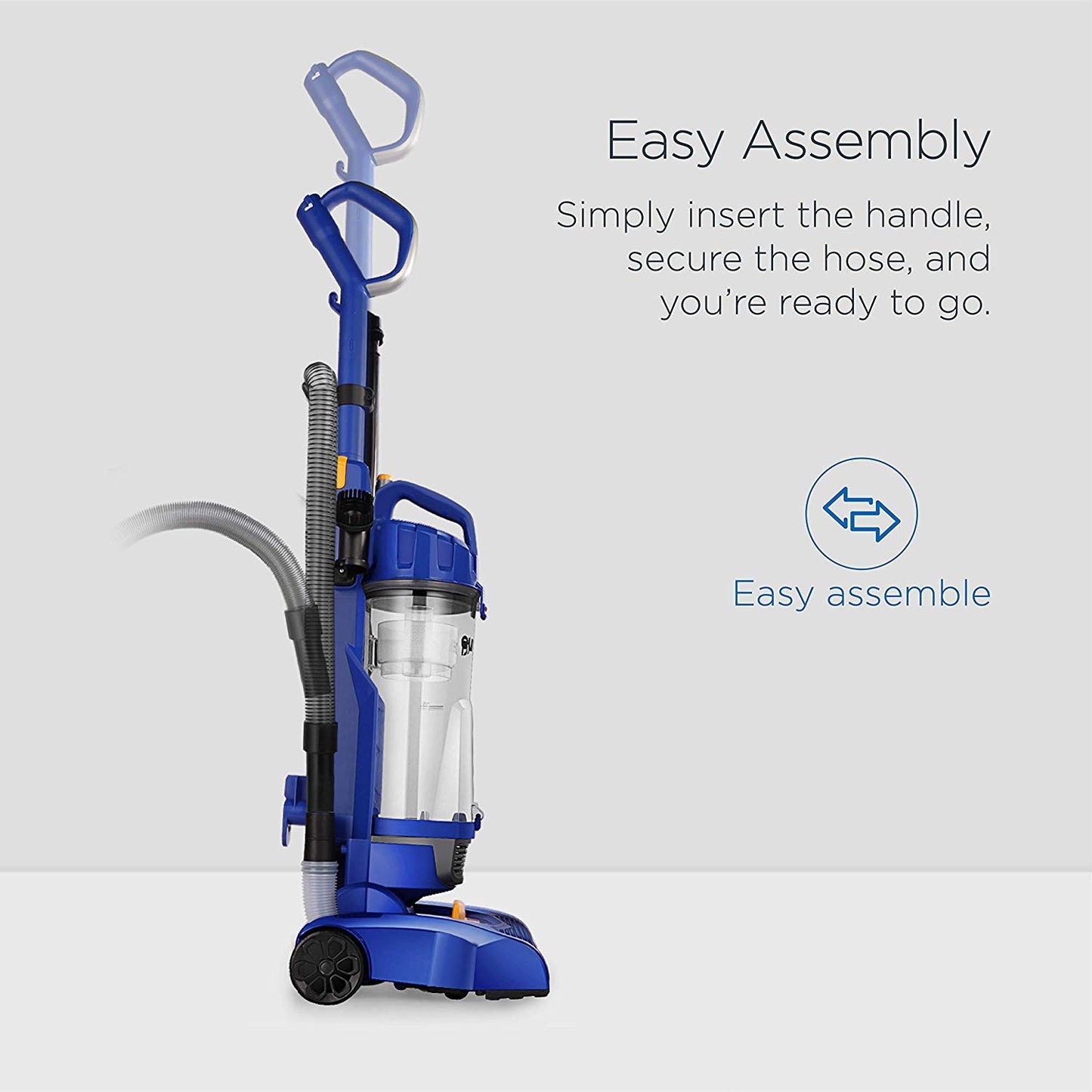 Aspiradora Vertical EUREKA PowerSpeed Azul Lite sin Bolsa