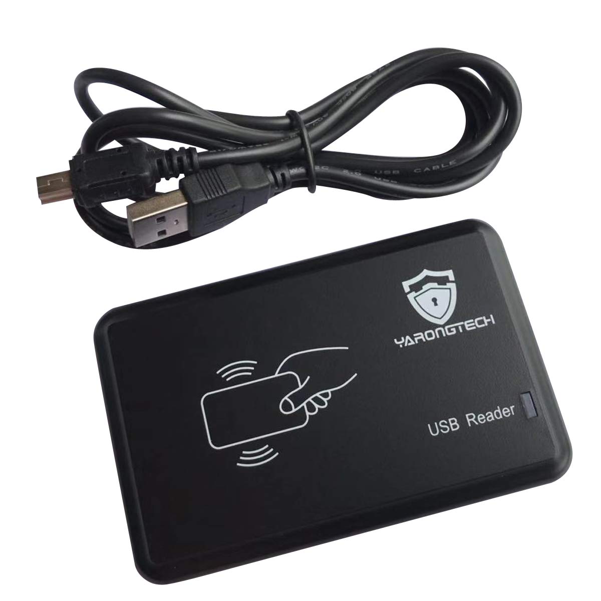 Lector de Tarjetas RFID NFC 13.56 MHz YARONGTECH USB 8H