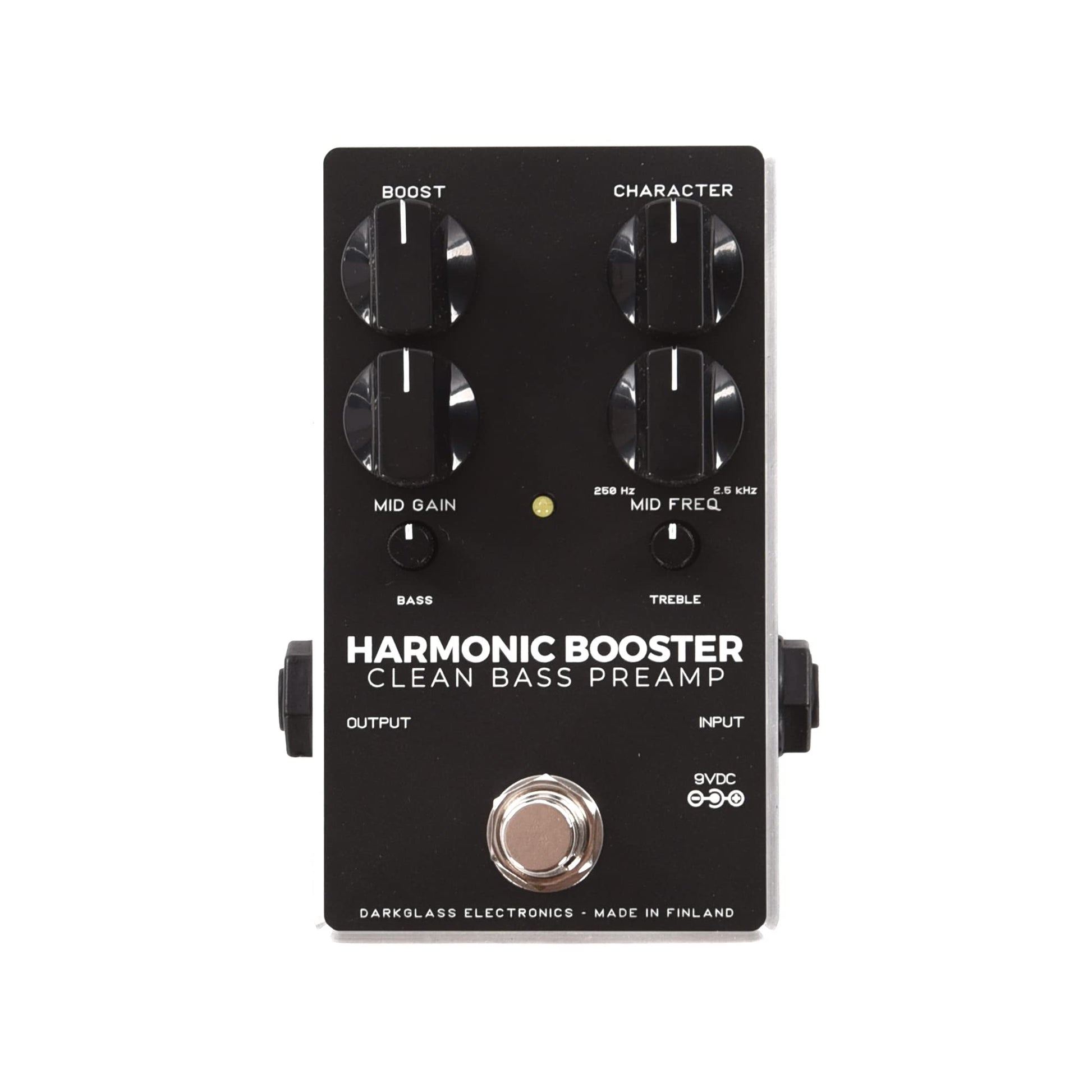 Darkglass Harmonic Booster Clean - Pedal de preamplificador de bajo