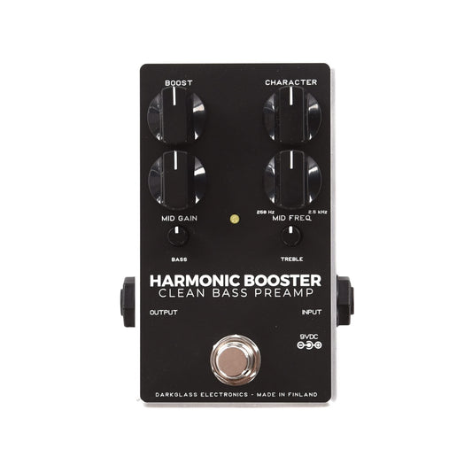 Darkglass Harmonic Booster Clean - Pedal de preamplificador de bajo
