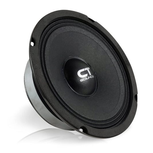CT Sounds TROPO65-4 Altavoz de rango medio de montaje poco profundo, 175 vatios RMS, cada uno