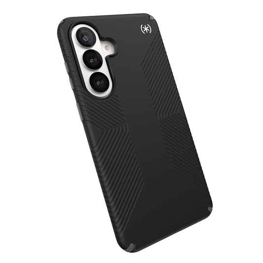 Funda Samsung Galaxy S26+ Speck Negro Gris Blanco con Presidio2 Grip e Imán