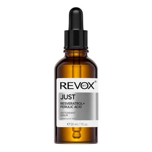 REVOX B77 JUST RESVERATROL + ACIDO FERULICO SUERO ANTIOXIDANTE 30ML